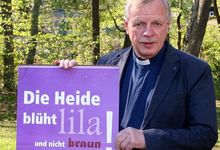 Wilfried Manneke ist Träger des Paul-Spiegel-Preises für Zivilcourage. Seit Jahrzehnten kämpft er gegen den Rechtsextremismus in Niedersachsen. Foto: Sabine Manneke