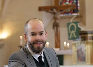 Pastor Fabian Gartmann