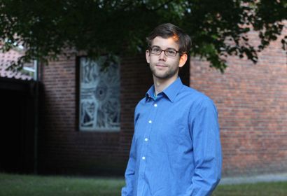 Niklas Kleinwächter, Jugendsynodaler aus der Emmaus-Kirchengemeinde.