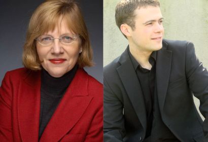 Referentin: Pastorin Prof. Dr. Ursula Rudnick, Begegnung-Christen und Juden. Niedersachsen e.V. / Musikalische Begleitung: Victor Bolgov (Akkordeon), Modern Music School Hildesheim und Victors Musicatelier