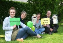 Zusammenarbeit für Familien in Langenhagen (von links): Diakonin Annika Kruse, Pastorin Sabine Behrens, Koordinatorin Anke Kappler und Pastor Frank Foerster. Foto: Andrea Hesse