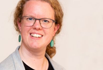 Kirchenkreissozialarbeiterin Jessica Kind ist Projektleiterin für #wärmewinter. Foto: Stefan Heinze