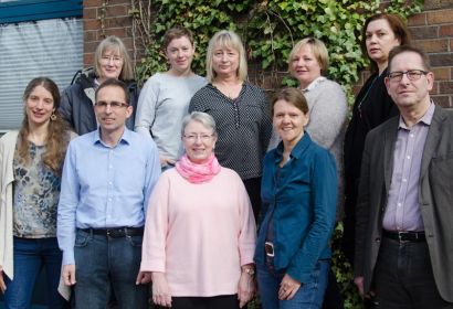Das Team der Lebensberatungsstelle in Langenhagen im Jubiläumsjahr. Foto: Andrea Hesse