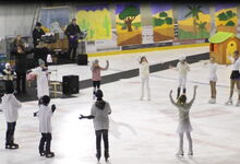 Seit Wochen schon trainieren die Kinder und Jugendlichen der Elia-Gemeinde für das Eismusical am Heiligabend.