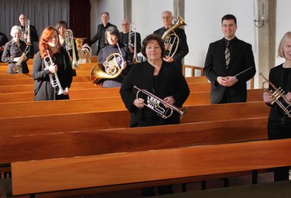 Klangspuren aus 25 Jahren zeichnet der Posaunenchor der Matthias-Claudius-Kirchengemeinde in seinem Jubiläumskonzert nach. Foto: David Löhlein