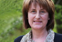 „Ich nehme viele schöne Erinnerungen mit“: Martina Schreiber verabschiedet sich aus der Emmaus-Kita. Foto: Joachim Kleinwächter