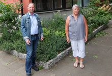 Monika Scheuermann und Martin Giesecke-Ehlers laden wieder zur Selbsthilfegruppe ins Gemeindehaus in Engelbostel ein. Foto: Rainer Müller-Jödicke