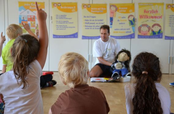 Die 6er-Club-Kinder der evangelischen Kita in Mellendorf waren konzentriert bei der Sache. Foto: Andrea Hesse