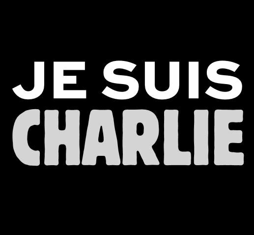 Solidaritäts­bekundung nach dem Terroranschlag auf das französische Satirezeitschrift Charlie Hebdo. „Je suis Charlie“ („Ich bin Charlie“) Quelle: https://de.wikipedia.org/wiki/Je_suis_Charlie