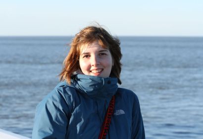 Diakonin Nora Büttner.