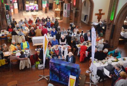 Blick von der Orgelempore in die Elisabeth-Kirche. Foto: Andrea Hesse
