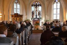 Abschied von Pastor Andreas Böger in der St.-Petri-Kirche. Foto: Andrea Hesse