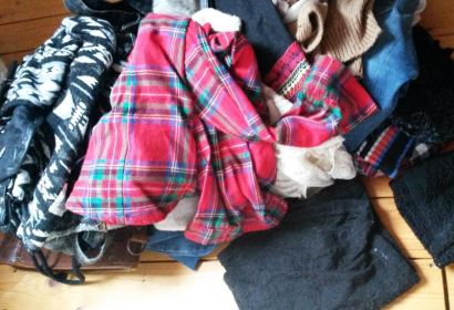 Die Gemeinden im Kirchenkreis sammeln wieder Kleidung für Bethel. Foto: Andrea Hesse
