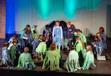 Schon im vergangenen Jahr hatten die Kinderchöre mit ihrer Musical-Aufführung großen Erfolg. Foto: Hans-Jürgen Weiß