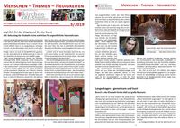 03 / 2019 - Magazin „Menschen – Themen – Neuigkeiten“