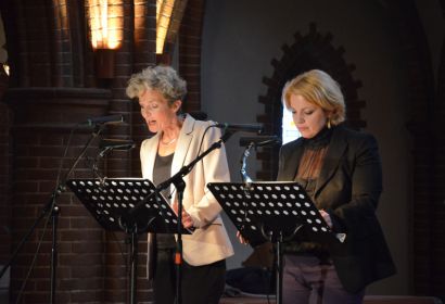 Hanna und Rosa Legatis … Foto: Andrea Hesse