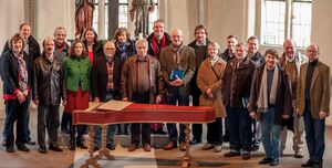 In St. Petri kamen die Musikerinnen und Musiker zu ihrem Jahrestreffen zusammen.