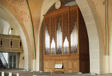 Die Collon-Orgel in St. Petri Burgwedel steht im Mittelpunkt der Orgel- und Kirchenführungen am 15. Oktober. Foto: Christian Conradi