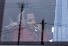 In den Kirchen wird für Frieden und die Menschen auf der Flucht aus der Ukraine gebetet. Foto: Frank Schultze, Diakonie Katastrophenhilfe