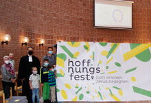 Die Elia-Kirchengemeinde freut sich auf das Hoffnungsfest, das Ende September beginnt.