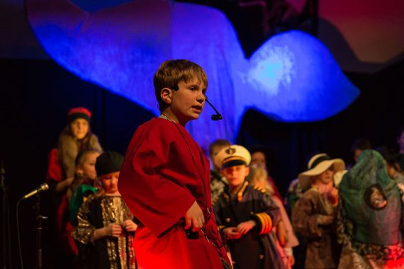 Jonas Flucht vor dem Auftrag Gottes erweist sich schnell als sinnlos. Foto: Marc Rodenberg