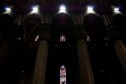 Kirchenfenster Mailänder Dom © Hähling