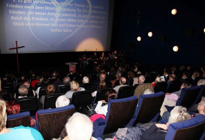An vier Abenden war der Kinosaal im CineMotion gut gefüllt.