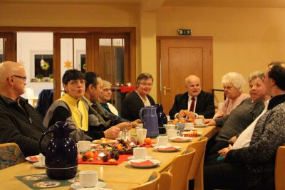 Seit 20 Jahren lädt die Emmaus-Kirchengemeinde in ihre Weihnachtsstube ein. Foto: N. Kleinwächter