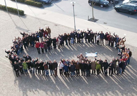 Mit verschiedenen Aktionen wurde 2012 auf die KV-Wahl aufmerksam gemacht – nun laufen die Vorbereitungen für die Wahl 2018 an. Foto: Bastian Hähling