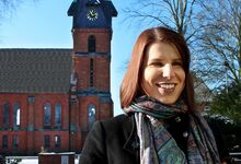 Christina Ernst freut sich darauf, zu Weihnachten in Bissendorf zu predigen. Foto: Miriam Unger