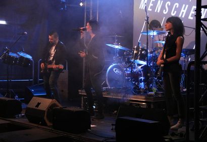 2019 spielte die Band "Menschenkind" beim Festival; 2023 sind u.a. "Sinnprovinzen" und Lotta Schwarzbard dabei. Foto: Merle Friederichsen