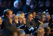 Interessierte Sängerinnen und Sänger können sich in einem Projektchor in Langenhagen auf die Aufführung vorbereiten. Foto: Stiftung Creative Kirche