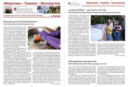 01 / 2020 - Magazin „Menschen – Themen – Neuigkeiten“