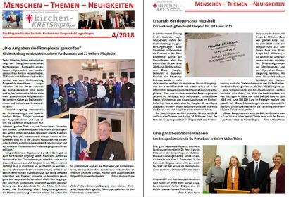 04 / 2018 - Magazin „Menschen – Themen – Neuigkeiten“