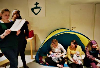 Freude am gemeinsamen Singen gehört bei den Musikworkshops des CVJM Bissendorf dazu. Foto: Peggy Strahl