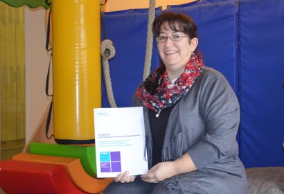 „Es war eine sehr gute Ausbildung“: Monika Drotleff hat sich zur Krippenberaterin fortgebildet. Foto: Andrea Hesse