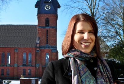 Christina Ernst freut sich darauf, zu Weihnachten in Bissendorf zu predigen. Foto: Miriam Unger