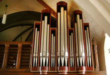 Seit 40 Jahren begeistert die Mellendorfer Orgel mit ihrem großen Klangreichtum.