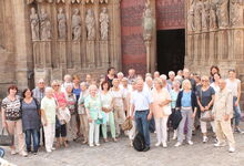 Viele neue Eindrücke nahm die Reisegruppe aus Erfurt mit nach Hause. Foto: Wibke Lonkwitz