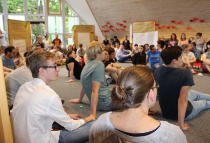 Eine intensive Arbeitsatmosphäre prägte das Vorbereitungstreffen für die Jugendsynode. Foto: Jantos, Landesjugendpfarramt