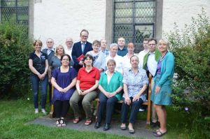 Mit einem Gottesdienst in der Engelbosteler Martinskirche feierten die Teilnehmerinnen und Teilnehmer den Abschluss des Lektorenkurses. Foto: Andrea Hesse