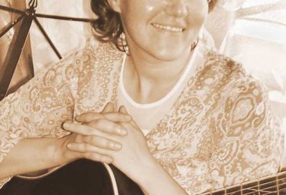 Diakonin Julia Grasmück liebt die Musik und jede Art von Gemeinschaftsspielen.