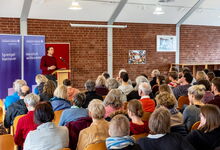 Im Kampf um Nachhaltigkeit sieht Marius Rommel eine Vorreiterrolle von Kirche und Diakonie. Foto: Fabian Gartmann