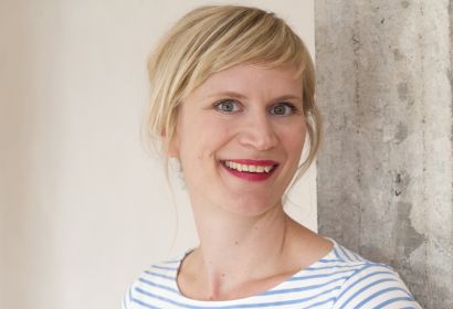 Die Kulturwissenschaftlerin, Schauspielerin und Trainerin Nele Kießling leitet die Online-Workshops zum digitalen Auftritt. Foto: Dorothea Heise