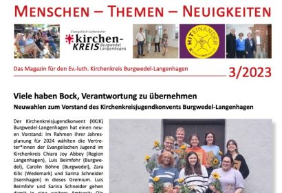 03 / 2023 - Magazin „Menschen – Themen – Neuigkeiten“