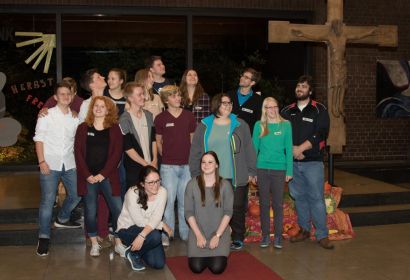 Die Gründungsmitglieder und Delegierten des Kirchenkreis-Jugendkonvents. Foto: Tim Kleinwächter