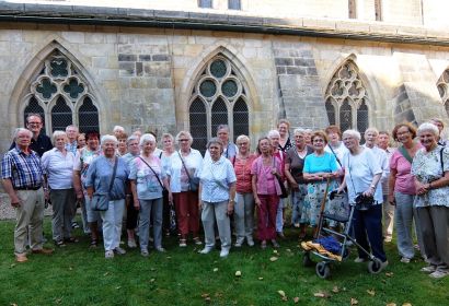 Das Koster Loccum war das Ziel beim Gemeindeausflug der Martinskirchengemeinde Engelbostel-Schulenburg.
