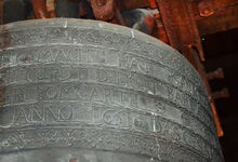 Auch die Engelbosteler Glocke aus dem Jahr 1651 erklingt am 21. September für den Frieden. Foto: Andrea Hesse