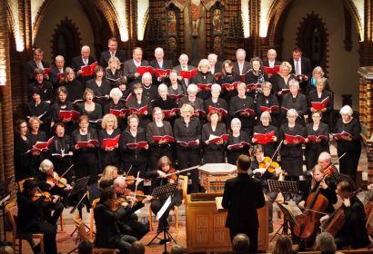 Zu ihrem runden Geburtstag führt die Kantorei in der Elisabeth-Kirche die feierliche Krönungsmesse auf. Foto: Julia Hallmann