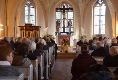 Abschied von Pastor Andreas Böger in der St.-Petri-Kirche. Foto: Andrea Hesse